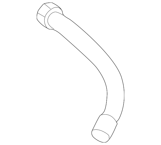 4743851AA Деталь RETURN HOSE