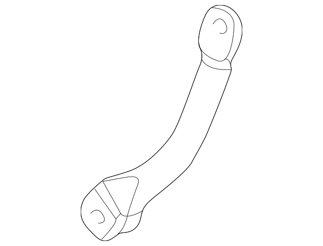 4861347AB Деталь POWER STEERING PUMP BRACE