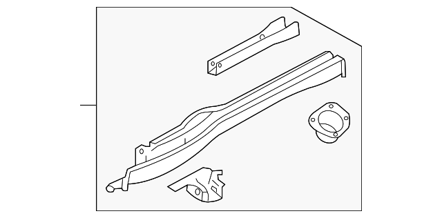 EC0153810P Деталь RAIL ASSY, RIGHT