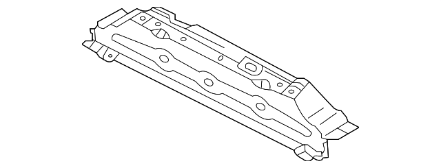 EF91-53-9B0 Деталь REAR SUPPORT