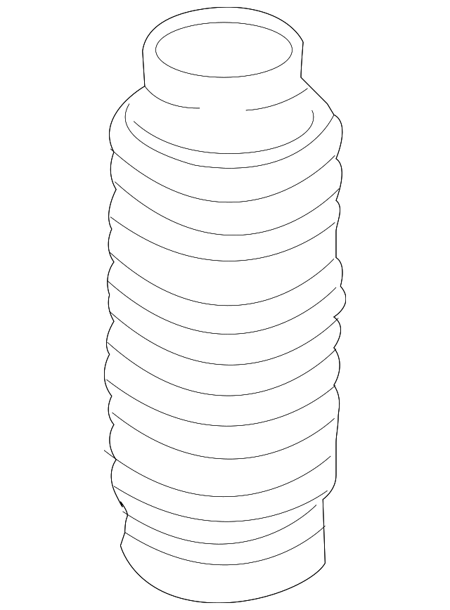 54625-2S000 Деталь DUST COVER, LEFT