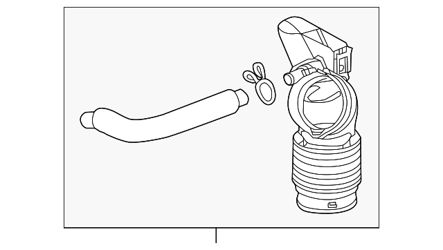 17880-0V050 Деталь HOSE ASSY