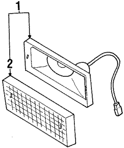 RX-7 SIDE MARKER LAMPS 2