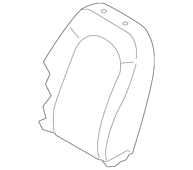 88460-2H180-AAN Деталь SEAT BACK COVER