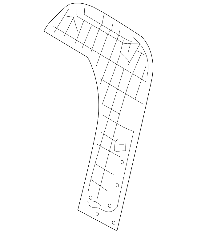 88391-2H000-8M SEAT BACK PANEL