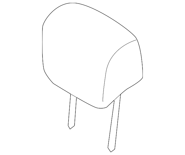 88700-2H010-AAR HEADREST