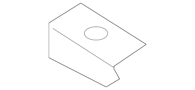 62564EG010 Деталь H'LAMP BRACKET, LEFT