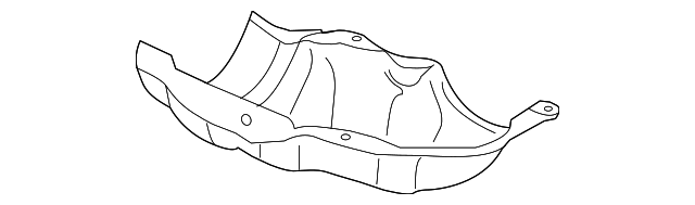 44651AB890 Деталь MANIFOLD COVER