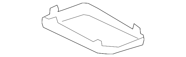 92153AL02A Деталь MAP LAMP LENS, RIGHT