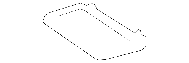 92153AL03A Деталь MAP LAMP LENS, LEFT
