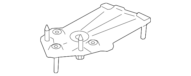 87508AL00A Деталь CAMERA PLATE