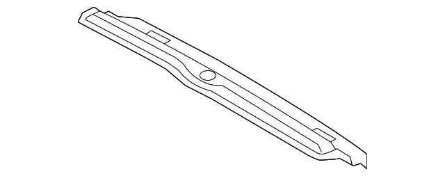 67141-B8000 Деталь REAR HEADER