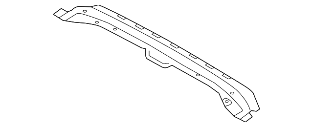 67146-B8300 Деталь REAR REINF