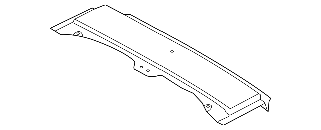 67116-B8300 Деталь ROOF PANEL