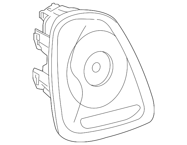 63-21-2-757-012 Деталь TAIL LAMP ASSY, RIGHT