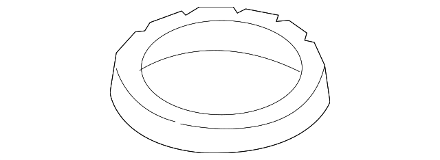 5L8Z-9C385-AA Деталь RETAINER RING