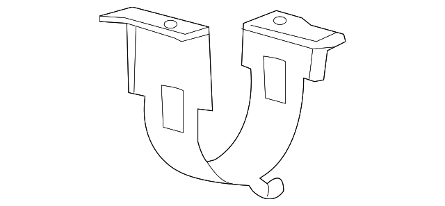 5L8Z-9A335-A Деталь FUEL FILTER BRACKET