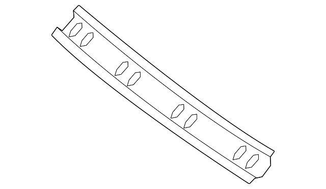 5104163AA Деталь HEADER PANEL