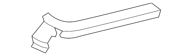5104196AA Деталь FRONT RAIL, RIGHT