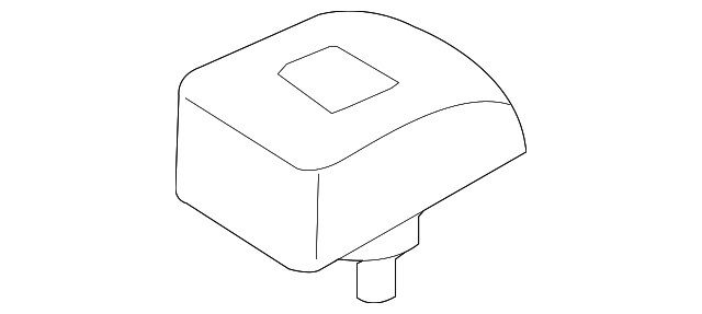 8499885Z01 Деталь ANCHOR COVER