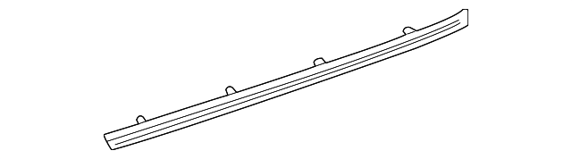204-690-51-62 Деталь LOWER SEAL, LEFT