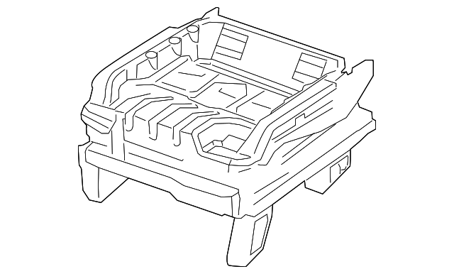 5102515AA Деталь SEAT ADJUSTER, LEFT