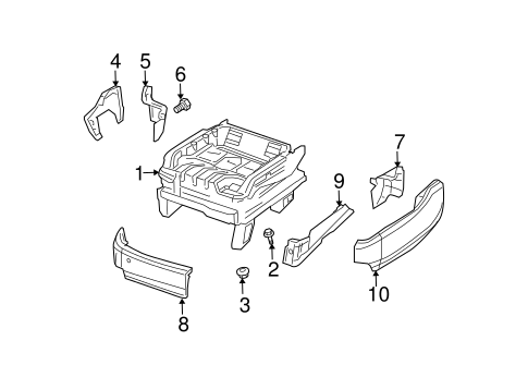 Pacifica TRACKS & COMPONENTS 4