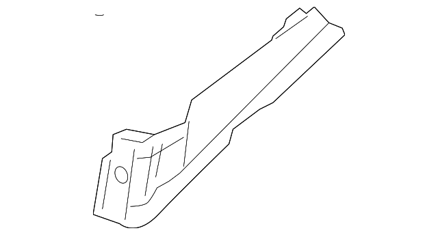 YM331DVAA Деталь INNER SHIELD, LEFT