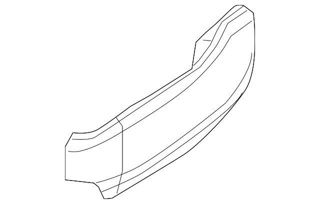 YM251L2AA Деталь SIDE SHIELD, LEFT