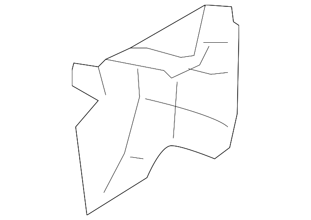 YM291L2AA Деталь SIDE COVER, LEFT
