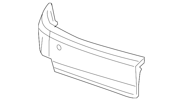 YM371DVAA Деталь CUSHION SHIELD, LEFT