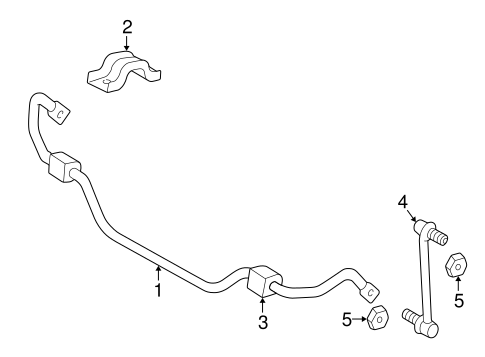 Prius STABILIZER BAR & COMPONENTS