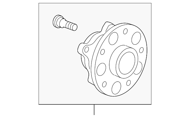 42200-TY3-A51 Деталь BEARING ASSY., RR. HUB UNIT
