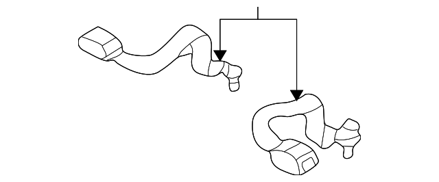 888425W501 BUCKLE, RIGHT