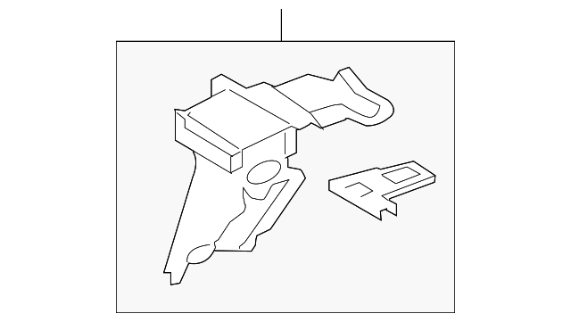 64304-02102 Деталь REINF PANEL, RIGHT