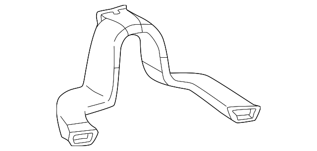 87215-42030 Деталь DUCT