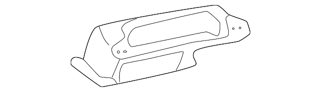 55845-42050 Деталь DUCT