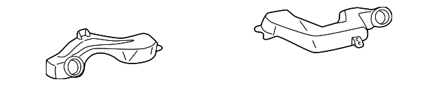 55843-42040 Деталь DUCT, LEFT