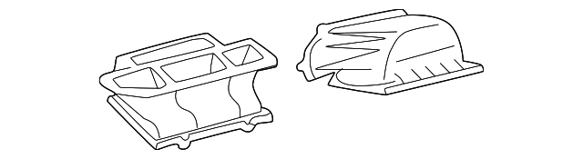 87220-42050 Деталь DUCT, RIGHT