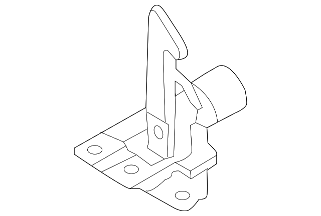 51-11-7-328-412 Деталь ACTUATOR, RIGHT