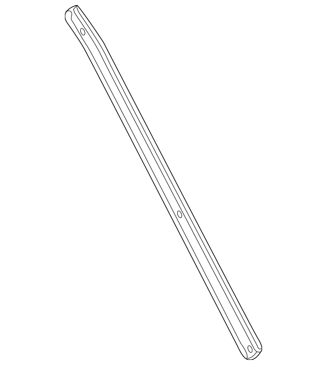 51-61-7-211-401 Деталь ROLL BAR REINF BAR, RIGHT