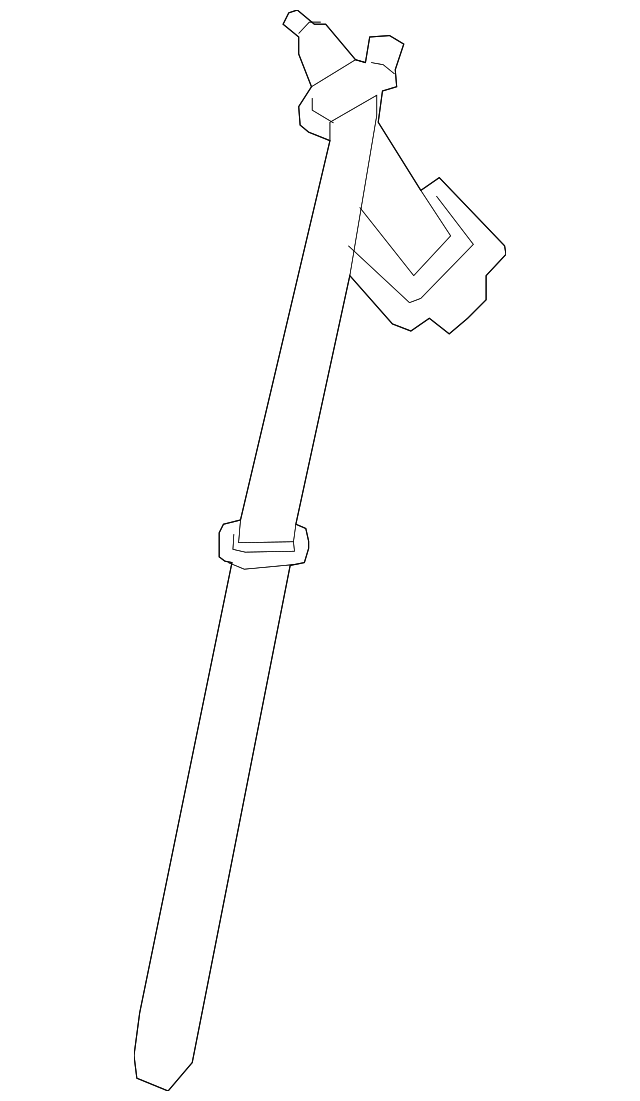 89810-C6500WK Деталь BELT & RETRACTOR, LEFT