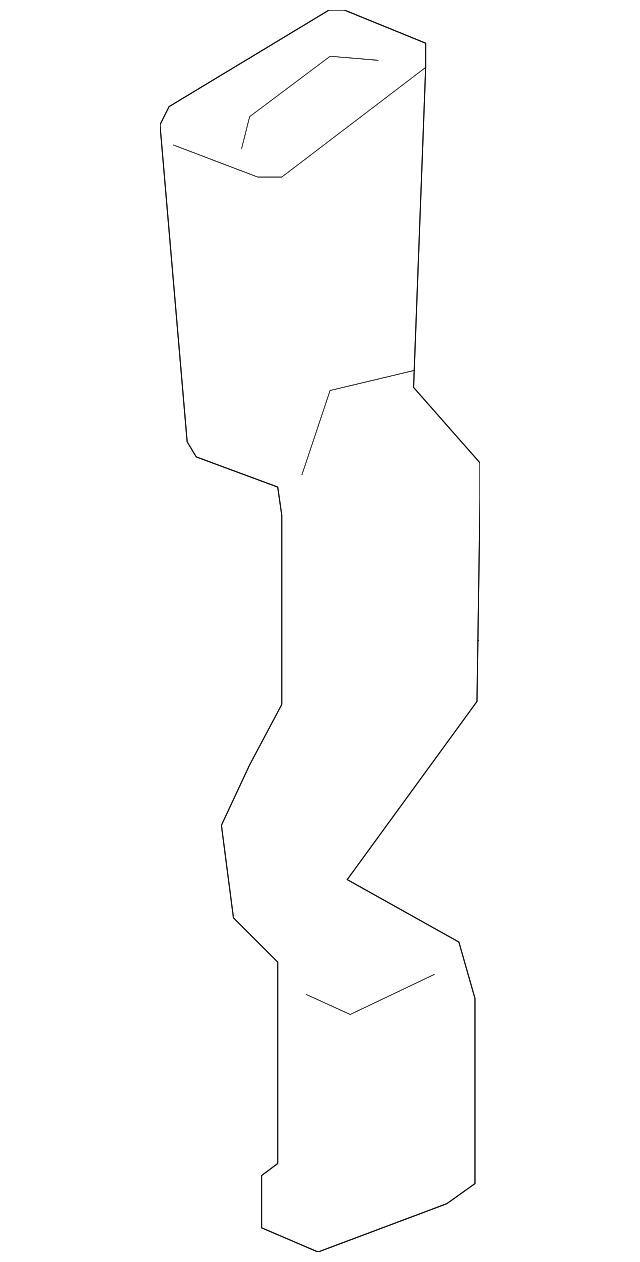 89860-C6570WK Деталь CENTER BUCKLE