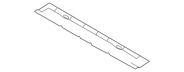 DG1Z-8349-B Деталь LOWER DEFLECTOR