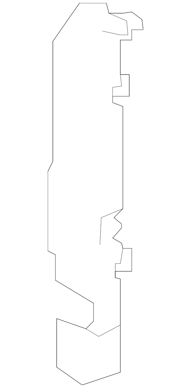 BB5Z-8311-A Деталь INNER SHIELD, LEFT