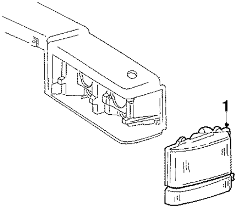 DeVille CORNER & SIDE MARKER LAMPS