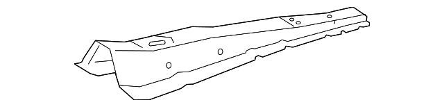5811342012 Деталь CENTER PANEL