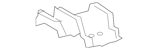 58209-48010 Деталь CENTER SUPPORT