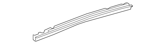 57406-78010 Деталь FRONT SIDEMEMBER, RIGHT