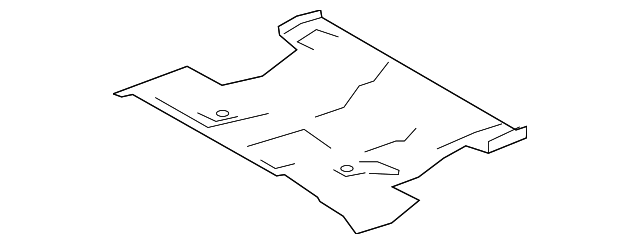 5821142011 Деталь CENTER FLOOR PAN